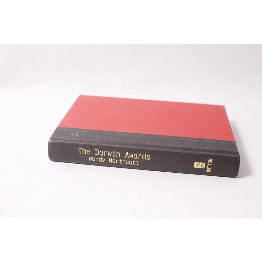 The Darwin Awards by Wendy Northcutt 2000 Dutton Anecdotes ~ 260514-WH 1369